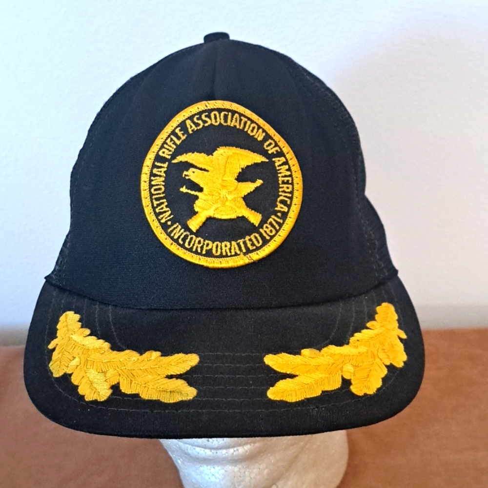 Vintage National Rifle Association baseball hat embroidered adjustable